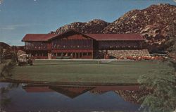 Rancho California Golf Course - Clubhouse with Dining and Banquet Rooms Postcard