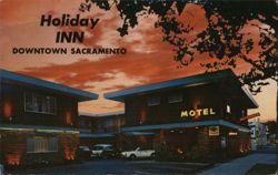 Holiday Inn - Downtown Postcard
