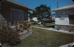 Marathon Hotel–Motel–Docks Recreation Center, Florida Postcard