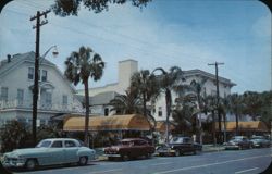 Allison Hotel Postcard
