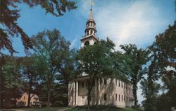 Fitzwilliam Town Hall, Christopher Wren Architecture Postcard