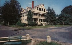 The Fitzwilliam Inn, Fitzwilliam, NH Postcard