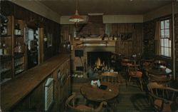 The Pub of the Fitzwilliam Inn Postcard