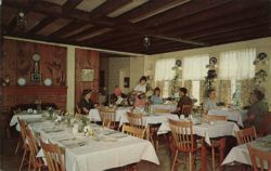 The Webster Room at the FITZWILLIAM INN Postcard
