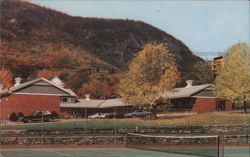 Traveler Motel on Route 16, Berlin, NH Postcard