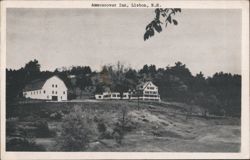 Ammonoosuc Inn, Lisbon, N.H. Postcard