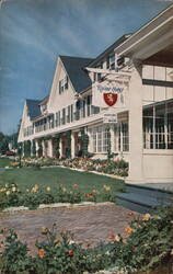 The Ravine House, A Treadway Inn Postcard