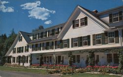 The Ravine House, Randolph, New Hampshire Postcard
