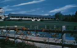 The Dorm, New Hampshire Congregational Center Postcard
