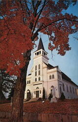 Church of the Immaculate Conception in Autumn, Penacook, NH Postcard