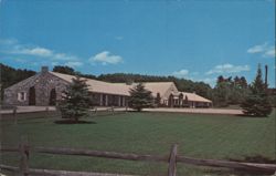 Riverdale II Motor Inn Postcard