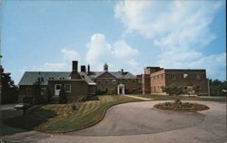The Monadnock Community Hospital, Peterborough, NH Postcard