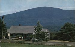 The Gray House, New London, N. H. Postcard