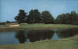 Lake Sunapee Country Club, Fourth Hole Postcard