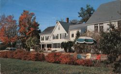 Edgewood Inn, New London, N. H. Postcard