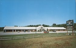 Peterborough Motor Inn, Route 101 Postcard