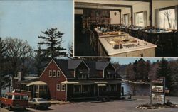 Don Reinhold's Restaurant and Famous Salad Bar Postcard