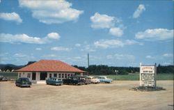 Johnson's Dairy Bar, Northwood Narrows, NH Postcard