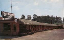 Witt Motel with AAA Signage, Oneonta, AL Postcard