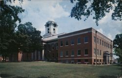 Jackson County Court House, Scottsboro, AL Postcard