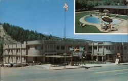 Hotel Harbor Motel, U.S. Hwy. 40 Postcard
