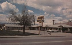 Valley Motel, Denver, Colorado Postcard