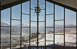 T. Chase McPherson Memorial Chapel, Fort Lewis A & M College Postcard