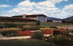 Academic Building, Fort Lewis A & M College Postcard