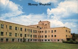 Mercey Hospital, Durango Postcard