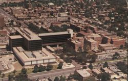 Aerial View, University of Colorado Medical Center Postcard
