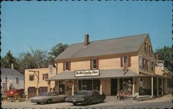 The Old Country Store and Museum, Moultonboro, NH Postcard