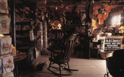 Corn Crib Gift Shop at Parker's Maple Barn Postcard