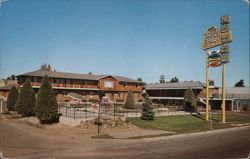 Trail's End Motel on West Colfax Avenue, Denver, CO Postcard