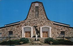 St. John the Evangelist Catholic Church, Loveland, CO Postcard