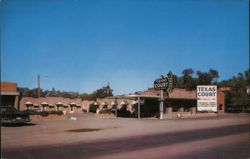 Texas Court Motel, Pueblo Postcard