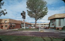 J's Motor Hotel and Restaurant, Colorado Springs, CO Postcard