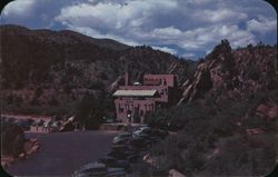Hidden Inn, Garden of the Gods, Pikes Peak Region, Colorado Postcard
