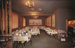 La Locanda Italiana, Restaurant Interior, Colorado Springs Postcard