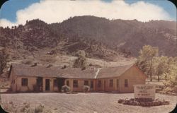 Travelers motel Postcard
