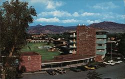 Harvest House Hotel, Boulder, Colorado Postcard