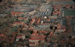 University of Colorado Campus from the Air Postcard