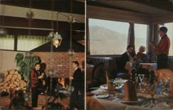 The Chimes Restaurant, Boulder Colorado Postcard