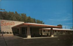 The Sands Motel, Cortez, Colorado Postcard