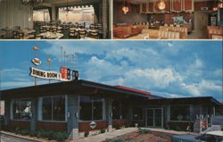Cortez Motel, Coffee Shop & Garden Dining Room Postcard