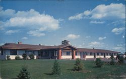 Glen Loch Motel, U.S. Highway 53 Postcard
