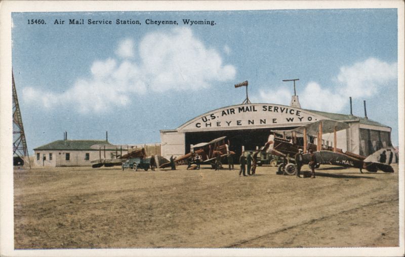 Air Mail Service Station, Cheyenne, Wyoming