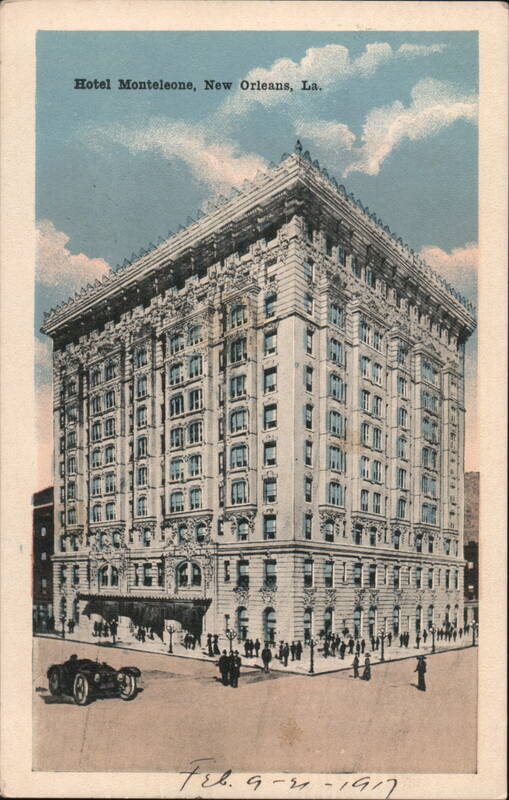 Hotel Monteleone, New Orleans, LA Louisiana