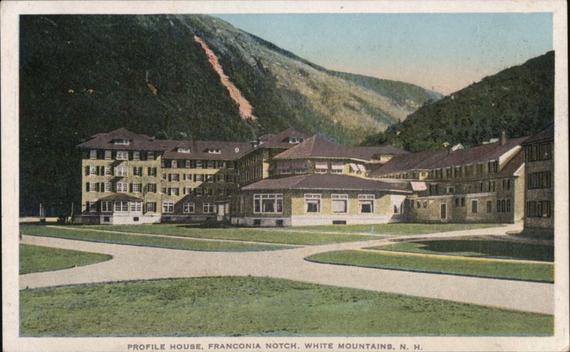 Profile House - Franconia Notch New Hampshire