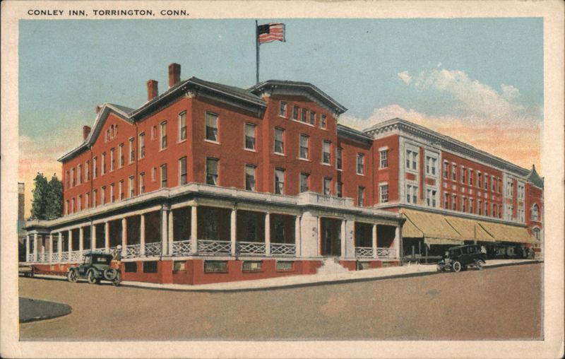 Conley Inn, Torrington, Connecticut