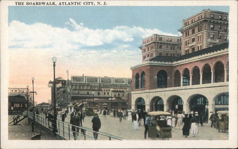 The Boardwalk, Atlantic City, NJ New Jersey